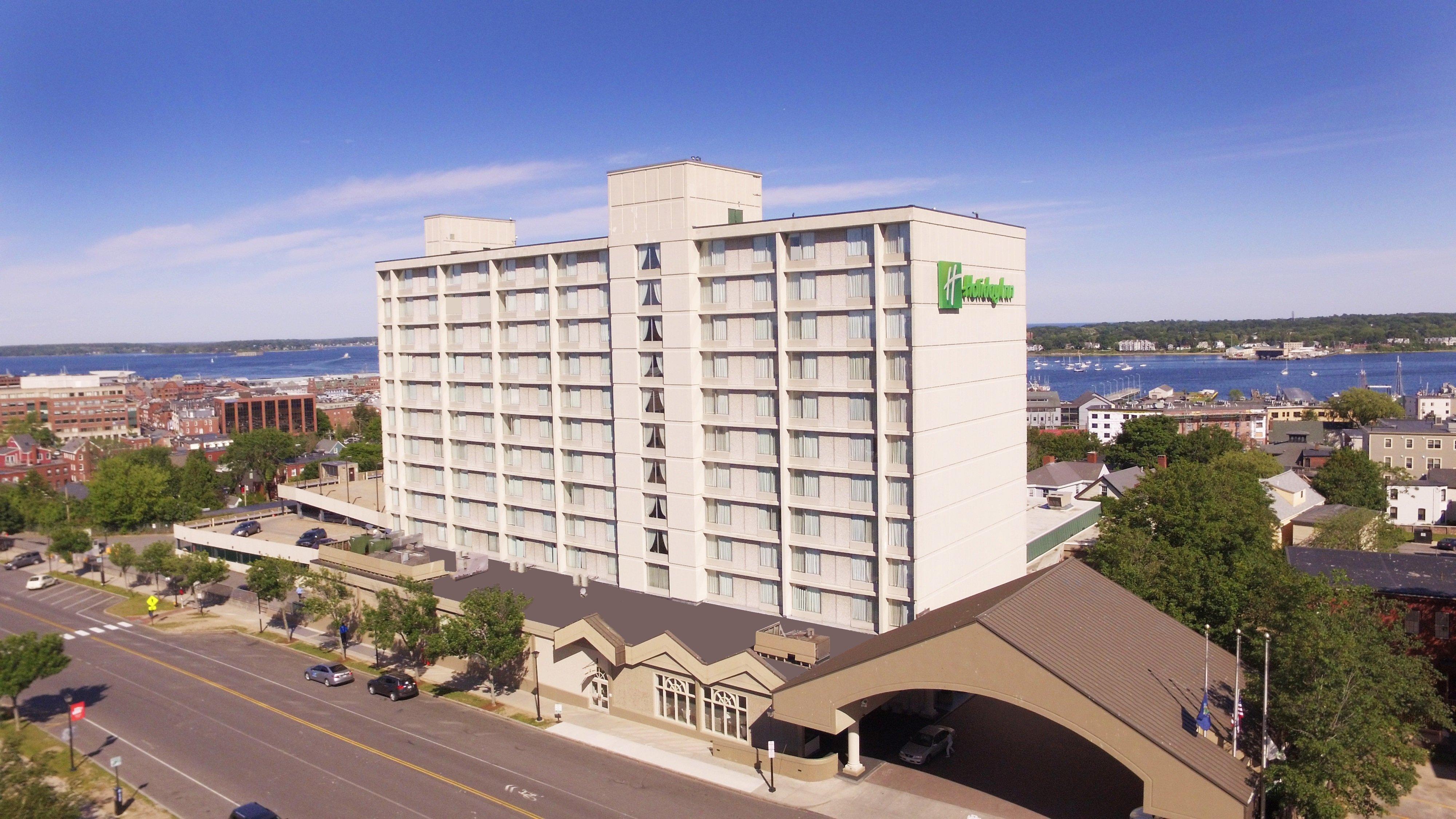 Holiday Inn Portland-By The Bay By Ihg Bagian luar foto