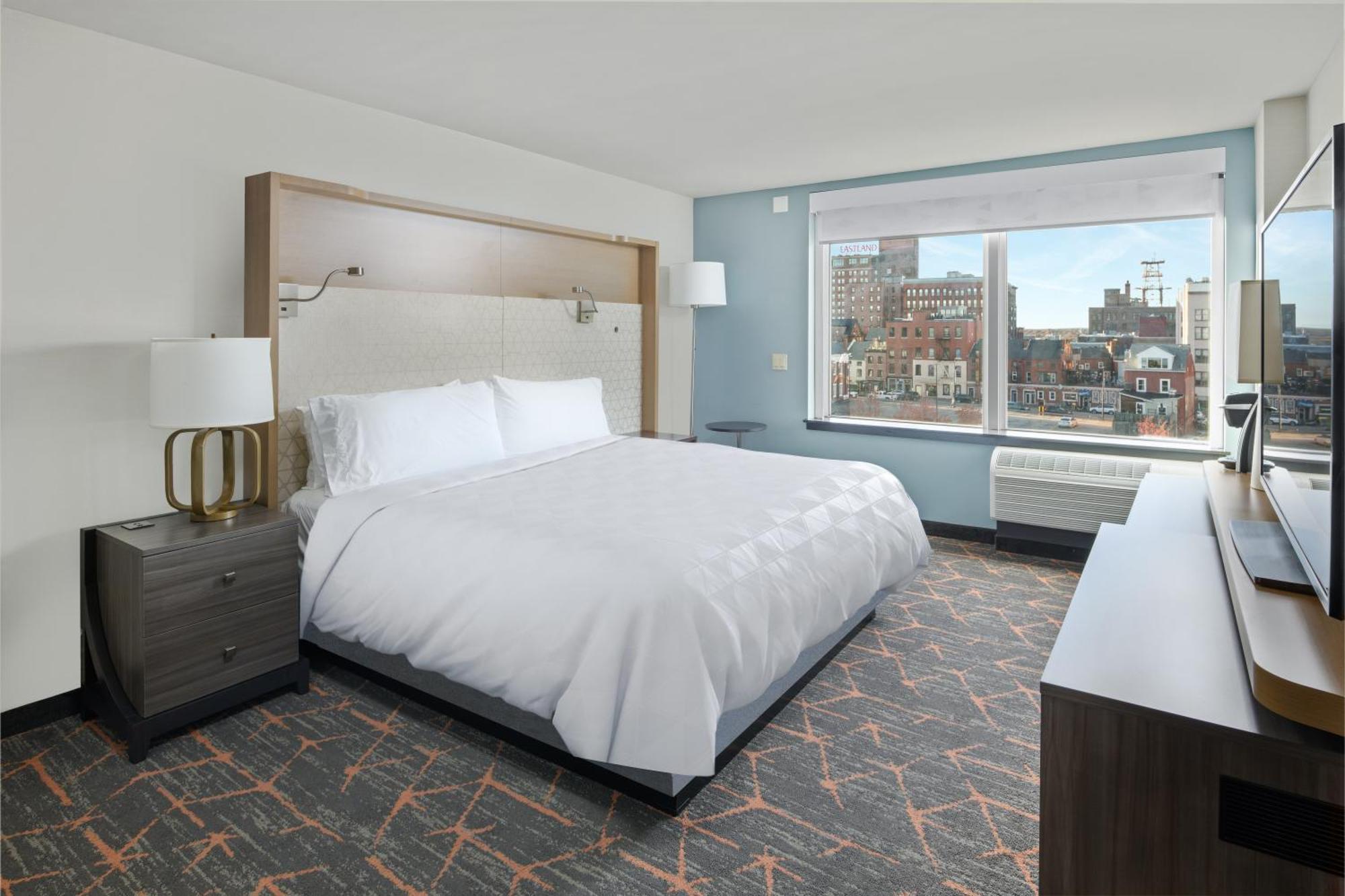 Holiday Inn Portland-By The Bay By Ihg Bagian luar foto